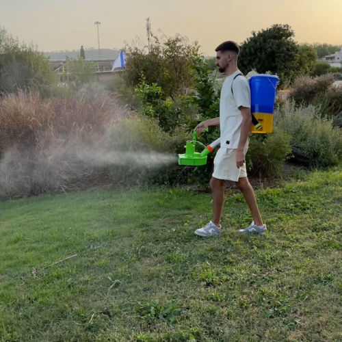 Itagreen | מפזרת חשמלית + טופגריין 500 גרם פתיון לנמלת האש