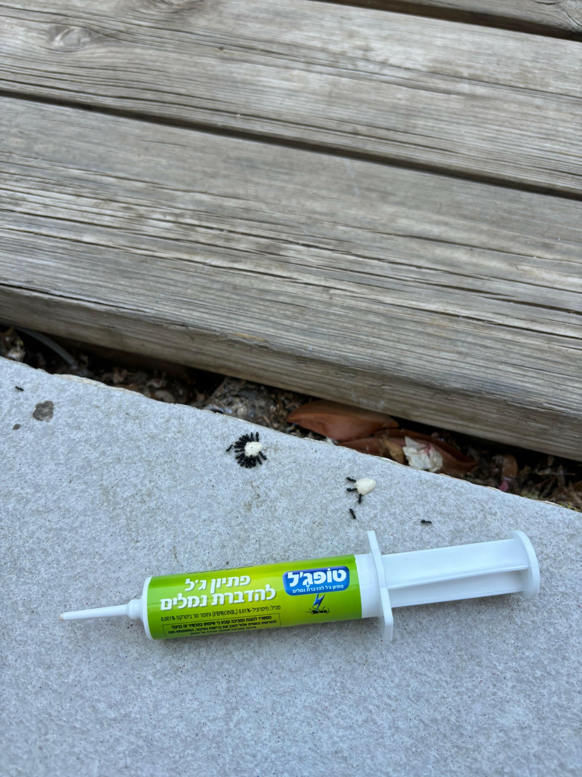 Itagreen | טופג'ל המקורי פיתיון ג'ל להדברת נמלים ביעילות מירבית 15 גרם