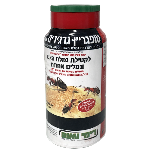 חנות הדברה Itagreen  | טופגריין הפיתיון הכי עוצמתי ויעיל להדברת נמלת האש 250 גרם