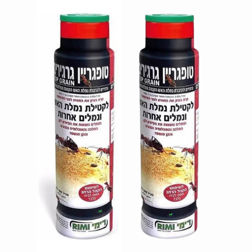 חנות הדברה Itagreen  |  טופגריין הפיתיון הכי עוצמתי ויעיל להדברת נמלת האש 500 גרם 2 יחידות