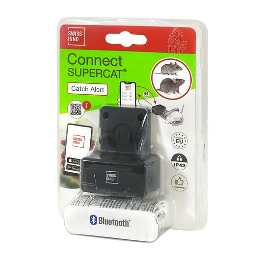 Itagreen |  התראה לנייד בעת לכידת עכבר או חולדה Connect SUPERCAT