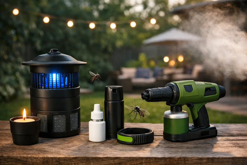 איך בוחרים תכשיר נגד יתושים לחצר