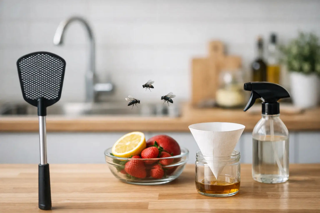 איך להרחיק זבובים מהמטבח - מה באמת עובד