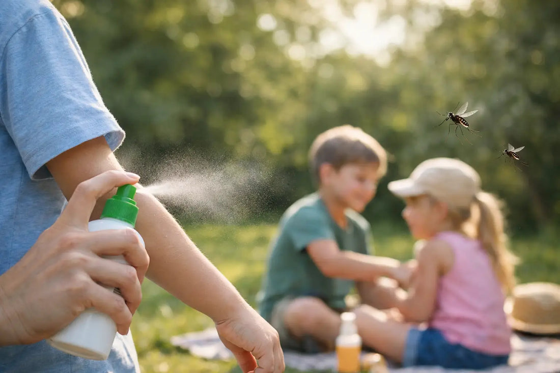 האם חומר נגד יתושים בטוח לילדים? תשובה ברורה