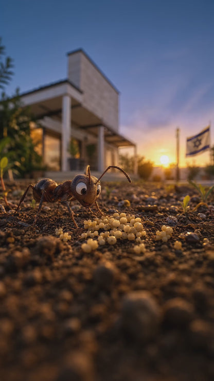 טופגריין  פיתיון להדברת נמלת האש 500 גרם