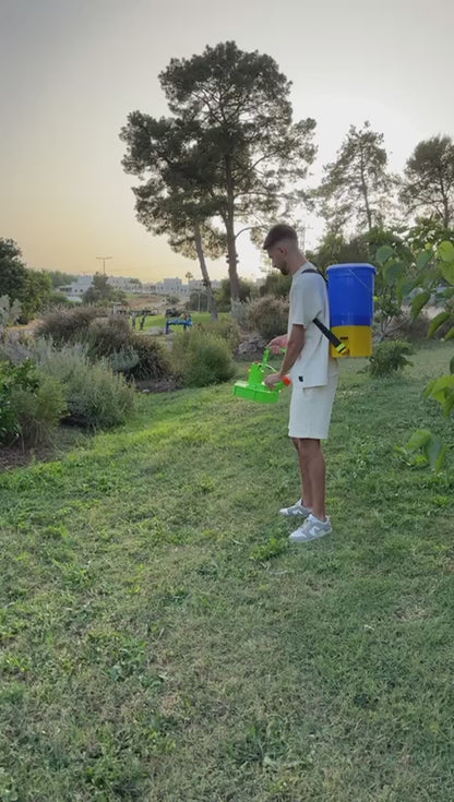 מכשיר נטען לפיזור גרגירים מבית - ItaGreen